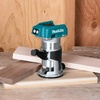 image:imageMakita XTR01Z 18V LXT LithiumIon Brushless Cordless Compact RouterRouter Only