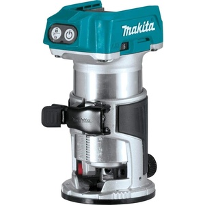 image:imageMakita XTR01Z 18V LXT LithiumIon Brushless Cordless Compact RouterRouter Only