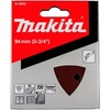 image:imageMakita A95750 MultiTool Sandpaper 150 Grit 10pk