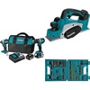 image:imageMakita XPK01Z 18V LXT LithiumIon Cordless 314Inch Planer Tool OnlyPlaner