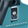 image:imageMakita XPK02Z 18V LXT LithiumIon Brushless Cordless 314 Planer AWS Capable Tool OnlyPlaner