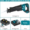image:imageMakita XRJ05Z 18V LXT LithiumIon Brushless Cordless Recipro Saw Tool OnlyRecipro Saw Kit