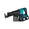 image:imageMakita XRJ06PT 18V x2 LXT LithiumIon 36V Brushless Cordless Recipro Saw Kit 50Ah