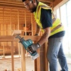 image:imageMakita XRJ08Z 18V LXT LithiumIon Brushless Cordless Compact OneHanded Recipro Saw Tool OnlyRecipro Saw