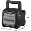 image:imageMakita XRM08B 18V LXT  12V max CXT LithiumIon Cordless Bluetooth Job Site Speaker Tool OnlySpeaker