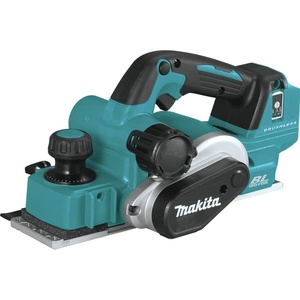image:imageMakita XPK02Z 18V LXT LithiumIon Brushless Cordless 314 Planer AWS Capable Tool OnlyPlaner