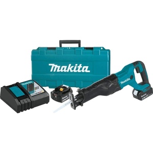 image:imageMakita XRJ04Z 18V LXT LithiumIon Cordless Recipro Saw Tool Only BlueKit