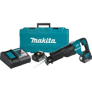 image:imageMakita XRJ05Z 18V LXT LithiumIon Brushless Cordless Recipro Saw Tool OnlyRecipro Saw Kit