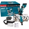 image:imageMakita LS1019L 10 DualBevel Sliding Compound Miter Saw with LaserMiter Saw