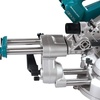 image:imageMakita XSL02Z 18V X2 LXT LithiumIon Brushless Cordless 712 Dual Slide Compound Miter Saw Tool Only