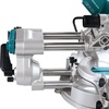 image:imageMakita XSL02Z 18V X2 LXT LithiumIon Brushless Cordless 712 Dual Slide Compound Miter Saw Tool Only