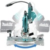 image:imageMakita XSL05Z 18V LXT LithiumIon Brushless Cordless 612 COMPACT DualBevel Compound Miter Saw with Laser TOOL Only612