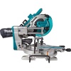 image:imageMakita XSL06PT 18V x2 LXT LithiumIon 36V Brushless Cordless 10 DualBevel Sliding Compound Miter Saw with Laser Kit 50AhMiter Saw