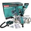image:imageMakita XSL06Z 18V x2 LXT LithiumIon 36V Brushless Cordless 10 DualBevel Sliding Compound Miter Saw with Laser TOOL OnlyMiter Saw Only