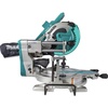 image:imageMakita XSL06Z 18V x2 LXT LithiumIon 36V Brushless Cordless 10 DualBevel Sliding Compound Miter Saw with Laser TOOL OnlyMiter Saw Only