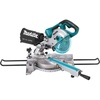 image:imageMakita XSL02Z 18V X2 LXT LithiumIon Brushless Cordless 712 Dual Slide Compound Miter Saw Tool Only