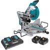 image:imageMakita XSL06PT 18V x2 LXT LithiumIon 36V Brushless Cordless 10 DualBevel Sliding Compound Miter Saw with Laser Kit 50AhMiter Saw