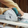 image:imageMakita SP6000J1 612 Plunge Circular Saw Kit with Stackable Tool case and 55 Guide Rail BlueSaw
