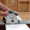 image:imageMakita SP6000J1 612 Plunge Circular Saw Kit with Stackable Tool case and 55 Guide Rail BlueSaw