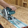 image:imageMakita SP6000J1 612 Plunge Circular Saw Kit with Stackable Tool case and 55 Guide Rail BlueSaw