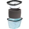 image:imageMakita XCV22ZU 36V 18V X2 LXT Brushless 21 Gallon HEPA Filter Dry Dust ExtractorVacuum AWS Tool Only