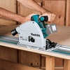 image:imageMakita XPS01PTJ 18Volt X2 LXT LithiumIon 36V Brushless Cordless 612 inch Plunge Circular Saw Kit 50Ah with 1991400 39 inch Guide RailSold separatelyTrack Saw Only