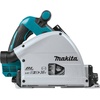 image:imageMakita XPS01PTJ 18Volt X2 LXT LithiumIon 36V Brushless Cordless 612 inch Plunge Circular Saw Kit 50Ah with 1991400 39 inch Guide RailSold separatelyTrack Saw Kit