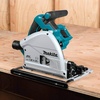 image:imageMakita XPS01PTJ 18Volt X2 LXT LithiumIon 36V Brushless Cordless 612 inch Plunge Circular Saw Kit 50Ah with 1991400 39 inch Guide RailSold separatelyTrack Saw Only