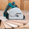 image:imageMakita XPS01PTJ 18Volt X2 LXT LithiumIon 36V Brushless Cordless 612 inch Plunge Circular Saw Kit 50Ah with 1991400 39 inch Guide RailSold separatelyTrack Saw Kit