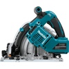 image:imageMakita XPS01PTJ 18Volt X2 LXT LithiumIon 36V Brushless Cordless 612 inch Plunge Circular Saw Kit 50Ah with 1991400 39 inch Guide RailSold separatelyTrack Saw Only