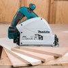 image:imageMakita XPS01PTJ 18Volt X2 LXT LithiumIon 36V Brushless Cordless 612 inch Plunge Circular Saw Kit 50Ah with 1991400 39 inch Guide RailSold separatelyTrack Saw Only