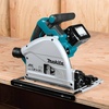 image:imageMakita XPS01PTJ 18Volt X2 LXT LithiumIon 36V Brushless Cordless 612 inch Plunge Circular Saw Kit 50Ah with 1991400 39 inch Guide RailSold separatelyTrack Saw Kit