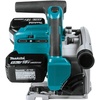 image:imageMakita XPS01PTJ 18Volt X2 LXT LithiumIon 36V Brushless Cordless 612 inch Plunge Circular Saw Kit 50Ah with 1991400 39 inch Guide RailSold separatelyTrack Saw Kit