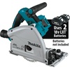 image:imageMakita XPS02ZU 18V X2 LXT LithiumIon 36V Brushless Cordless 612 Plunge Circular Saw with AWS Tool OnlyPlunge Saw