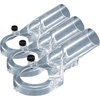 image:imageMakita 1947338 Dust Extracting Nozzle with RT0700CX3 Plunge BaseSmall Pack of 3