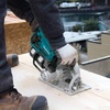image:imageMakita XSR01PT 36V 18V X2 LXT Brushless Rear Handle 714 Circular Saw Kit 50AhCirc Saw Kit