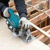 image:imageMakita XSR01PT 36V 18V X2 LXT Brushless Rear Handle 714 Circular Saw Kit 50AhCirc Saw Kit