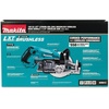 image:imageMakita XSR01PT 36V 18V X2 LXT Brushless Rear Handle 714 Circular Saw Kit 50AhCirc Saw Only