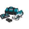 image:imageMakita XSR01PT 36V 18V X2 LXT Brushless Rear Handle 714 Circular Saw Kit 50AhCirc Saw Kit