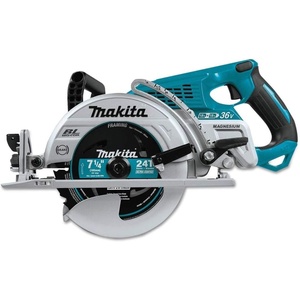 image:imageMakita XSR01PT 36V 18V X2 LXT Brushless Rear Handle 714 Circular Saw Kit 50AhCirc Saw Only