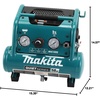 image:imageMakita MAC100Q Quiet Series 12 HP 1 Gallon Compact OilFree Electric Air Compressor