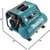 image:imageMakita MAC320Q Quiet Series 112 HP 3 Gallon OilFree Electric Air Compressor