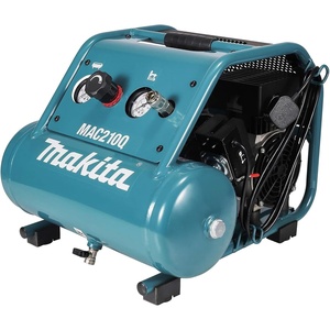 image:imageMakita MAC210Q Quiet Series 1 HP 2 Gallon OilFree Electric Air Compressor