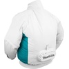 image:imageMakita DFJ201Z3XL 18V LXT LithiumIon Cordless Fan Jacket XXXLargeXLarge