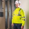 image:imageMakita DFJ214ZS 18V LXT LithiumIon Cordless High Visibility Fan Jacket Jacket Only SMedium