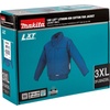 image:imageMakita DFJ304Z2XL 18V LXT LithiumIon Cordless Cotton Fan Jacket Jacket Only 2XL3XLarge