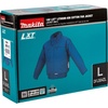 image:imageMakita DFJ304Z2XL 18V LXT LithiumIon Cordless Cotton Fan Jacket Jacket Only 2XLLarge