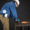 image:imageMakita DFJ304Z2XL 18V LXT LithiumIon Cordless Cotton Fan Jacket Jacket Only 2XLSmall