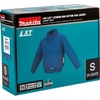 image:imageMakita DFJ304Z2XL 18V LXT LithiumIon Cordless Cotton Fan Jacket Jacket Only 2XLSmall