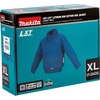 image:imageMakita DFJ304Z2XL 18V LXT LithiumIon Cordless Cotton Fan Jacket Jacket Only 2XLXLarge